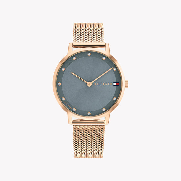 Tommy Hilfiger Men's Rose Gold Watch, Grey Dial | 1692171 by i-watch