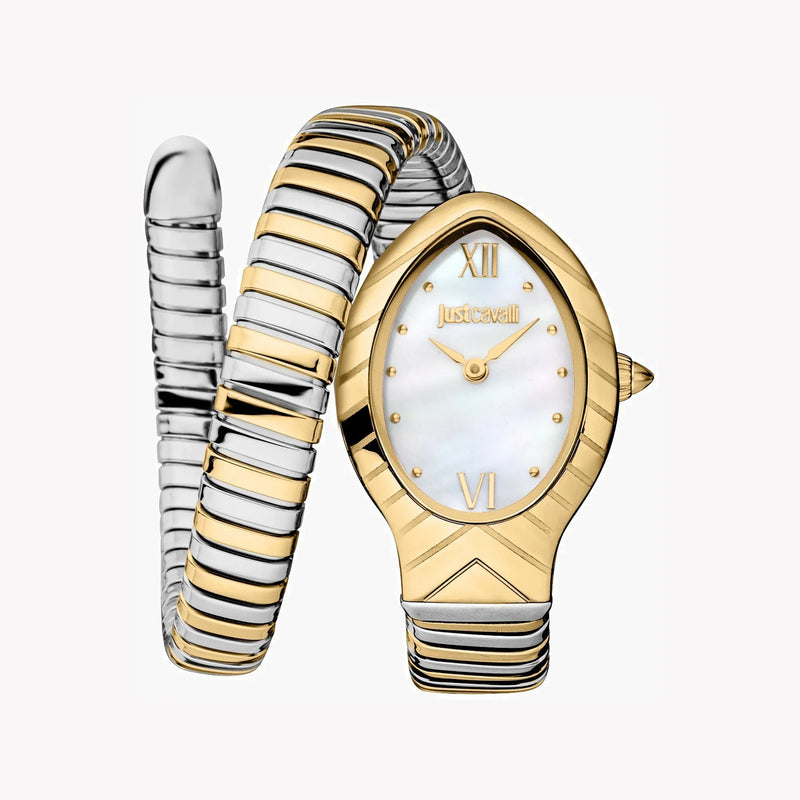 Just Cavalli Women's Gold Stainless Steel Watch, Gold Case | Jc1l247m0055 by i-watch