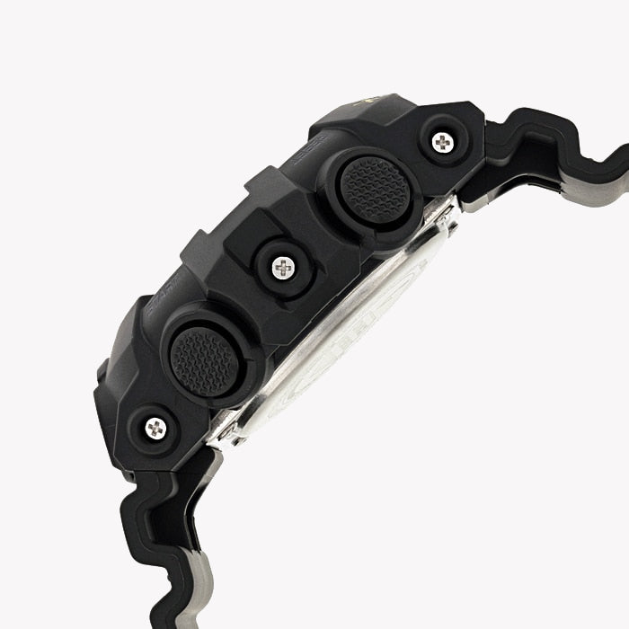 Casio G-Shock Ga-710b-1a9dr - Bold Black Sporty Timepiece For Men