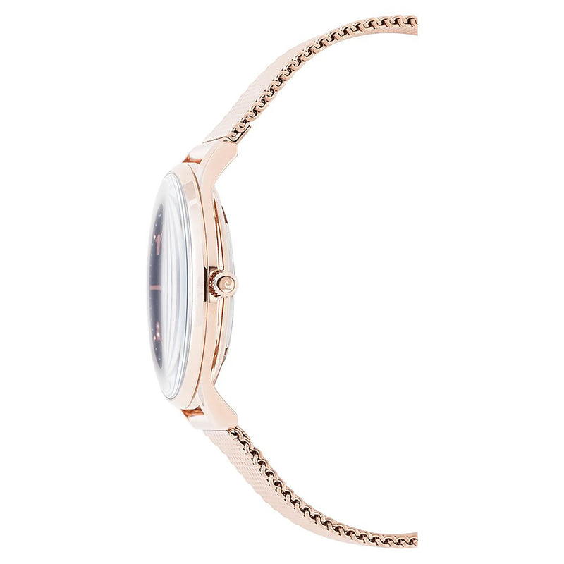 Pierre Cardin Women's Watch With Rose Gold Stainless Steel Case And Rose Gold Stainless Steel Band by i-watch