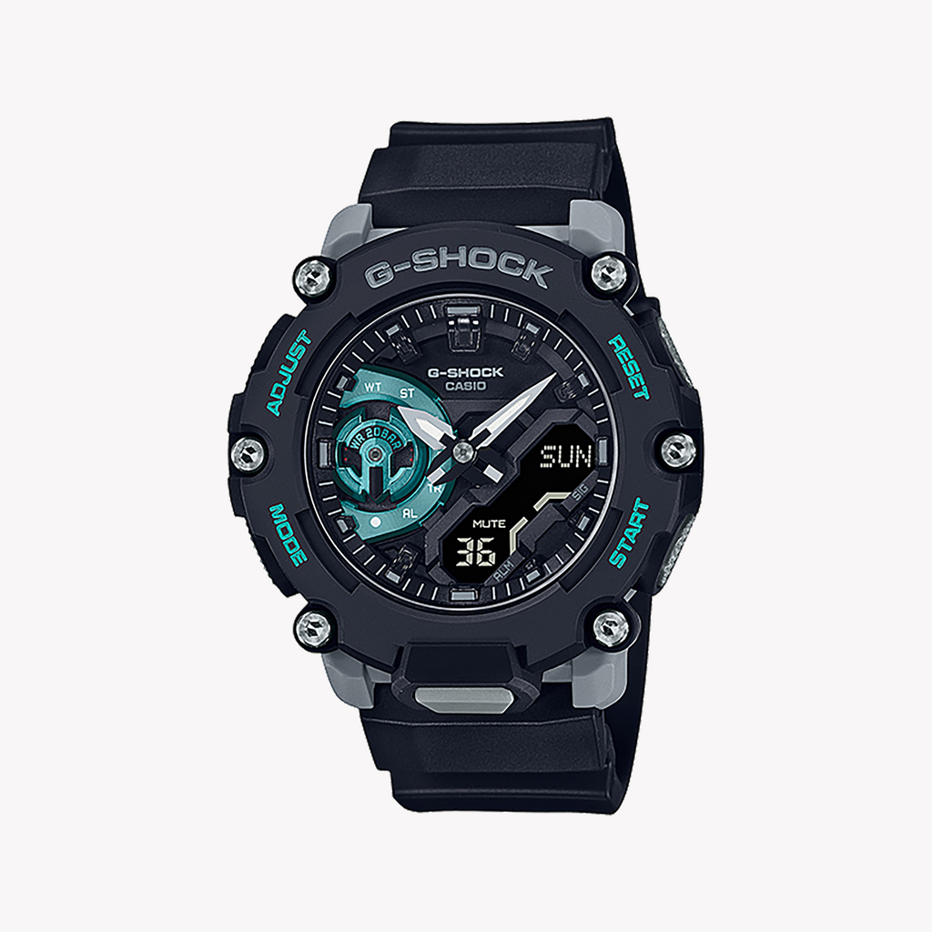 CASIO G-SHOCK GA-2200M-1ADR BLACK ADVENTURER - MEN'S RUGGED TIMEPIECE FOR EVERY JOURNEY