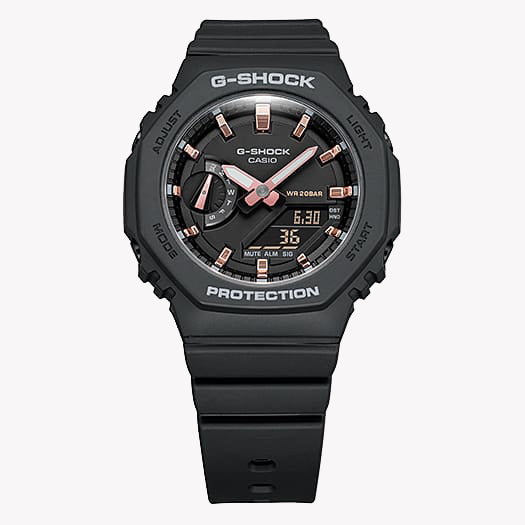 CASIO G-SHOCK GMA-S2100-1AER BLACK TITAN - UNMATCHED RESILIENCE FOR ADVENTURERS-i-Watch-4