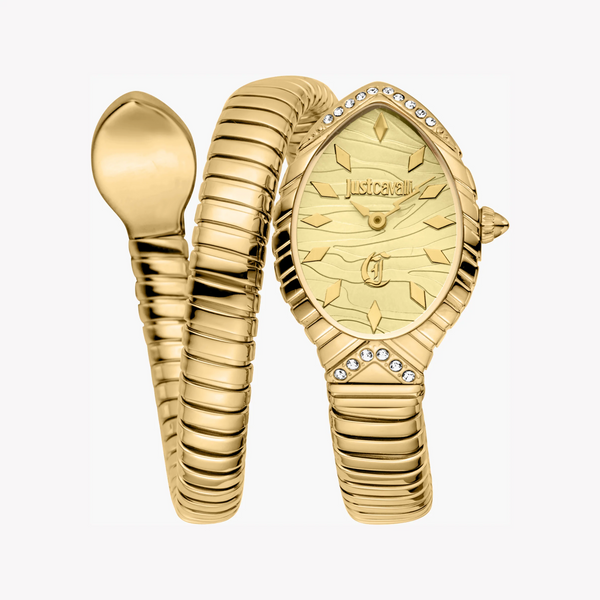 Just Cavalli Women's Gold Watch, Champagne Dial | Jc1l322m0025 by i-watch