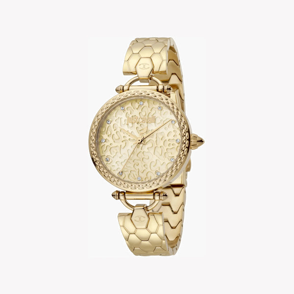 Just Cavalli Women's Gold Watch, Champagne Dial | Jc1l160m0065 by i-watch
