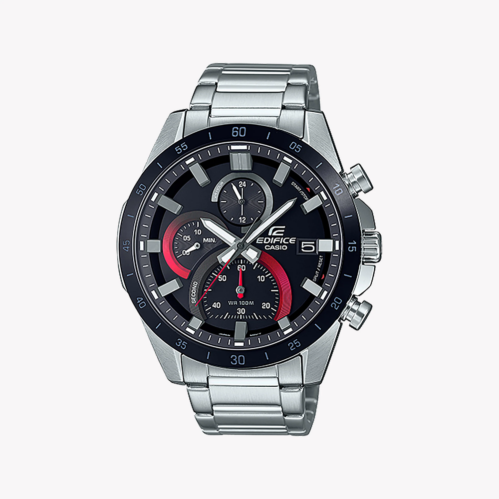 Edifice Men's Stainless Steel, Black Dial | Efr-571db-1a1vudf by i-watch