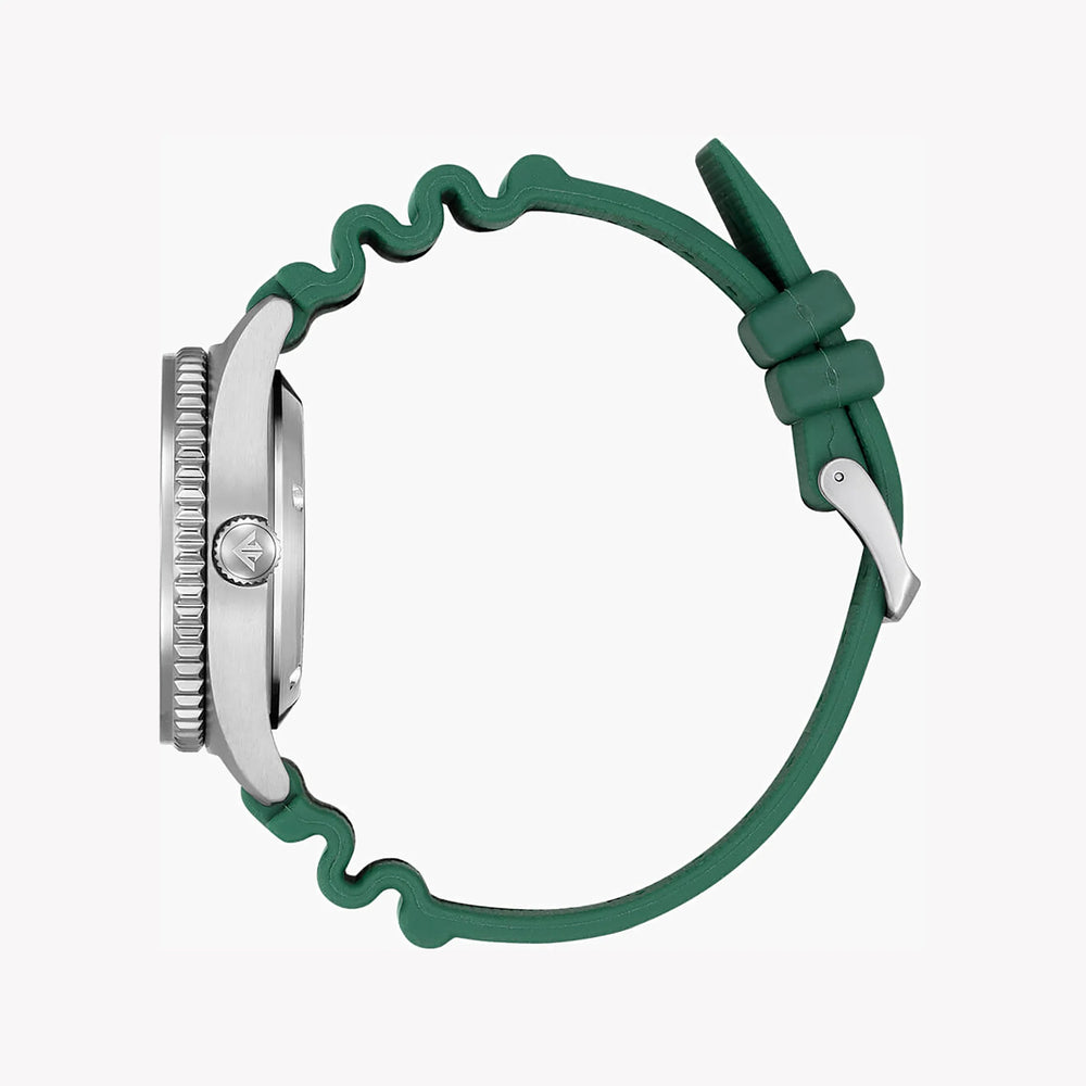 Citizen Men's Stainless Steel Green Watch, Green Dial | Ny0121-09x by i-watch