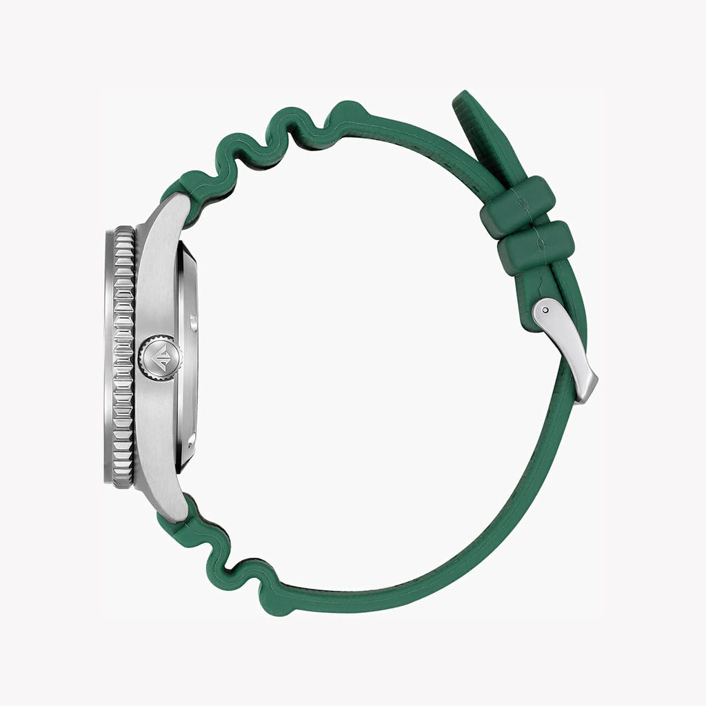 CITIZEN NY0121-09X DYNAMIC DIVER - STYLISH GREEN AUTOMATIC MEN'S WATCH-i-Watch-3