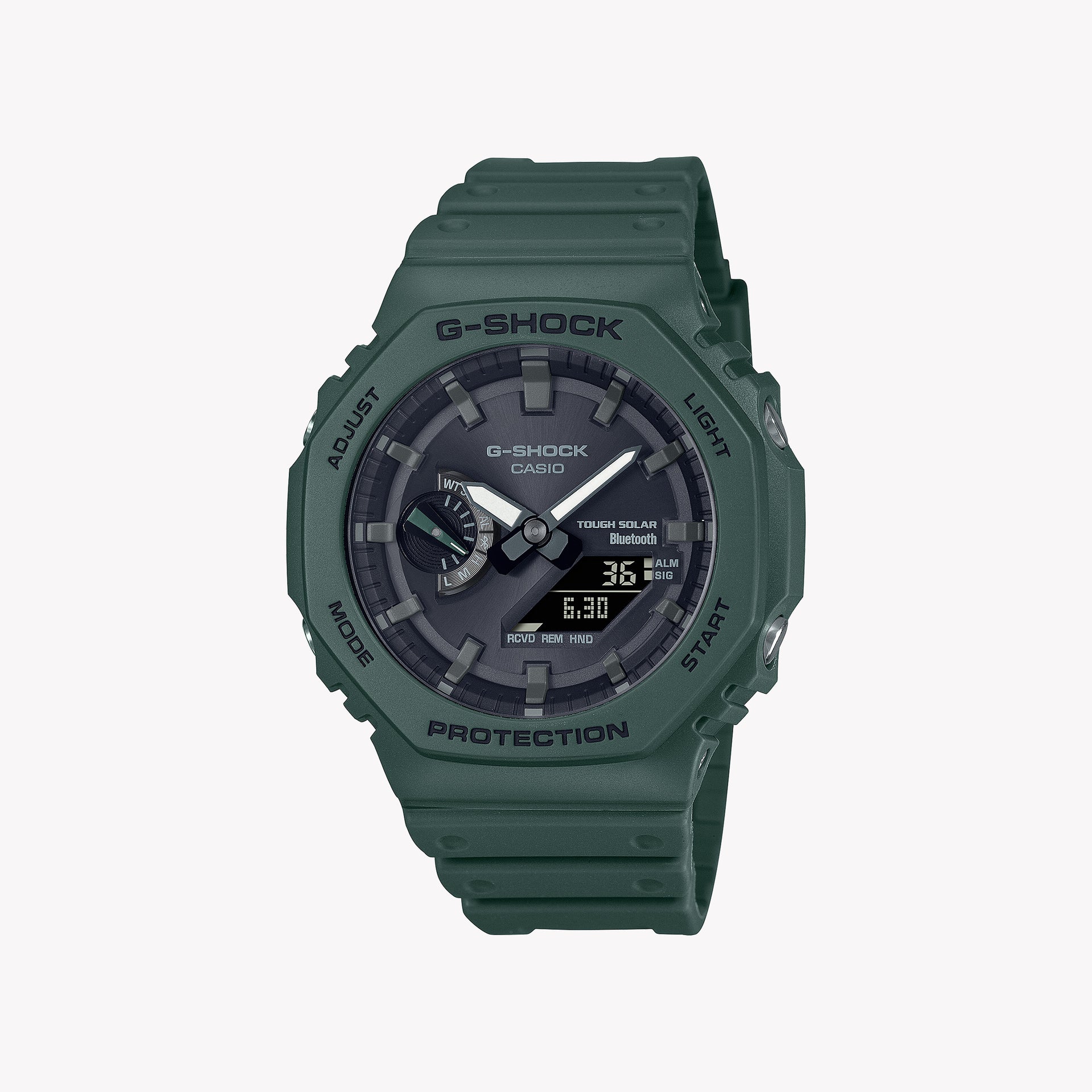 【新品】GA-B2100-1AER Casio Men's Green Resin Watch, Solar Movement | Ga-B2100-3aer – i