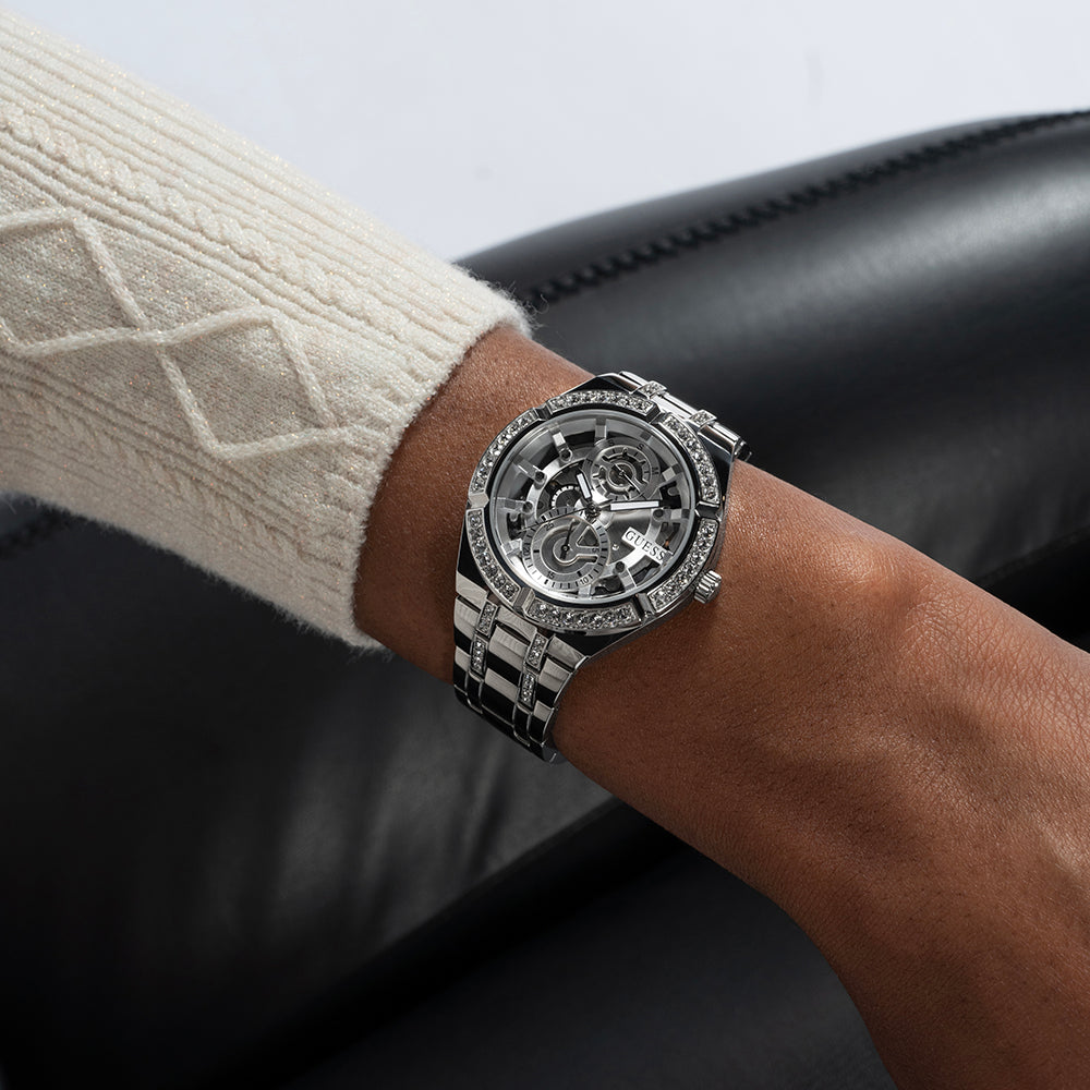 GUESS GW0604L1 SILVER SOPHISTICATION - ELEGANT WOMEN'S TIMEPIECE WITH STAINLESS STEEL BAND-i-Watch-5