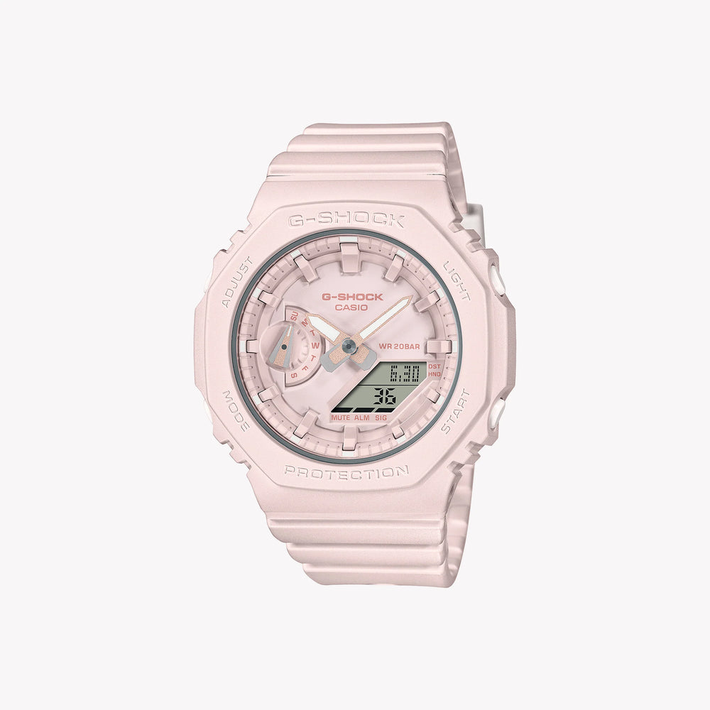 Casio G-Shock Unisex Carbon & Resin Watch, Pink | Gma-S2100ba-4aer by i-watch