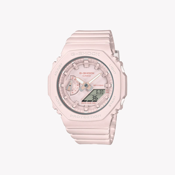 Casio G-Shock Unisex Carbon & Resin Watch, Pink | Gma-S2100ba-4aer by i-watch