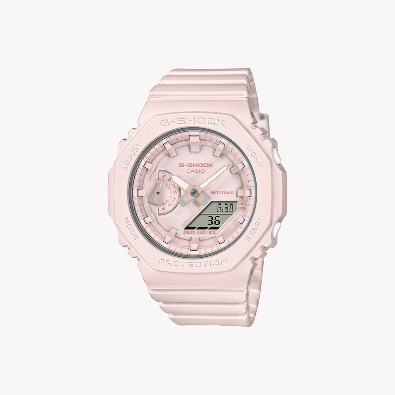 Casio G-Shock Unisex Carbon & Resin Watch, Pink | Gma-S2100ba-4aer by i-watch