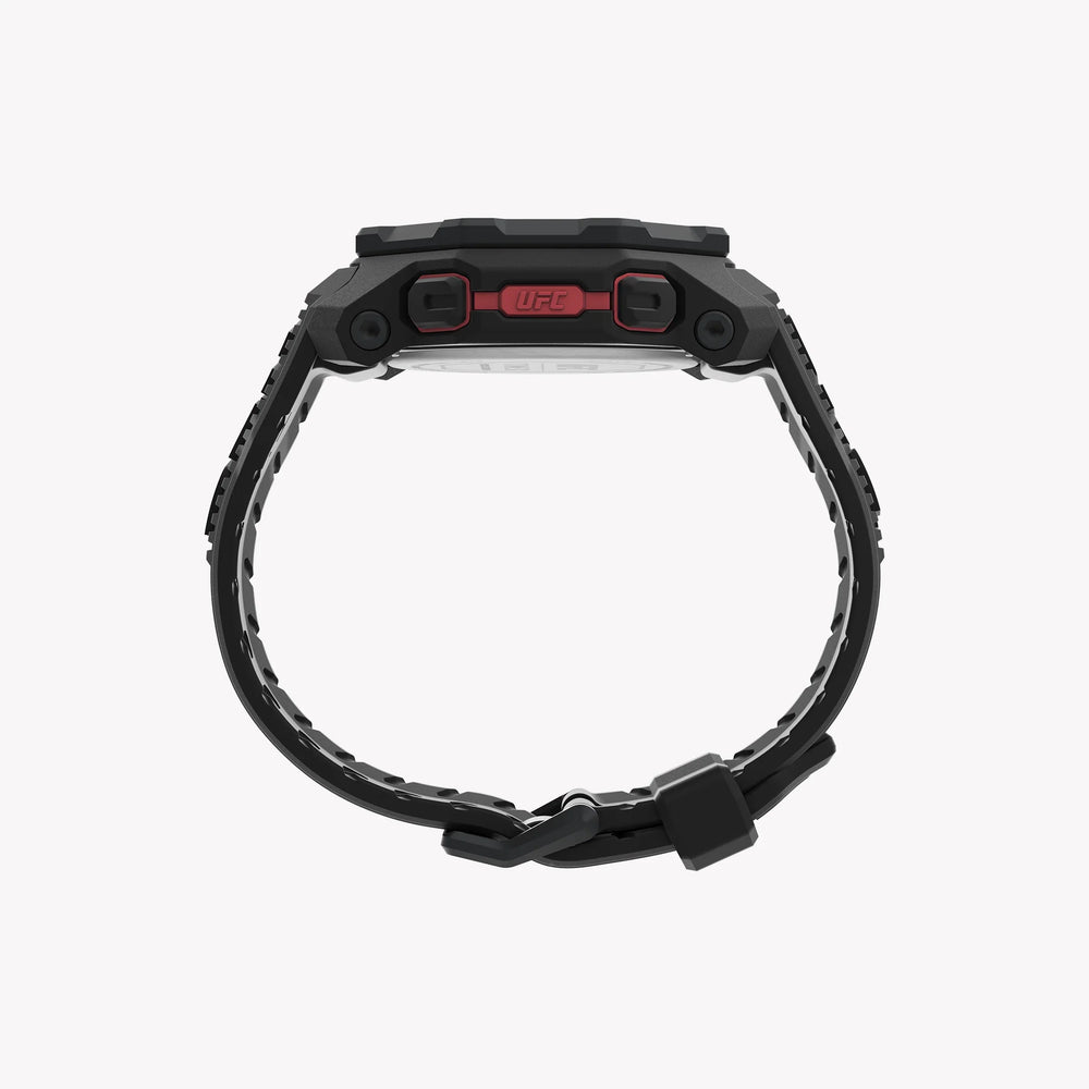 Timex Ufc Knockout Watch, Matte Black Resin Case | Tw2v88100 by i-watch