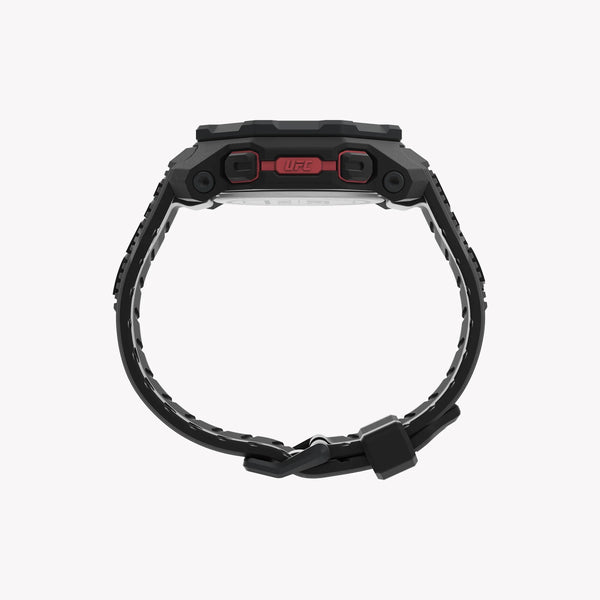 Timex Ufc Knockout Watch, Matte Black Resin Case | Tw2v88100 by i-watch