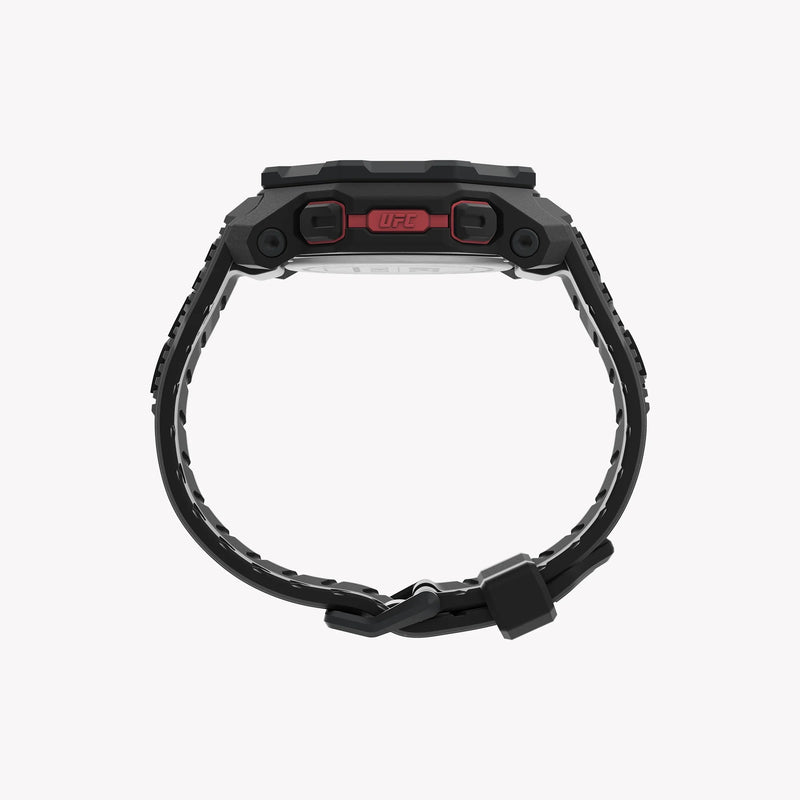 Timex Ufc Knockout Watch, Matte Black Resin Case | Tw2v88100 by i-watch