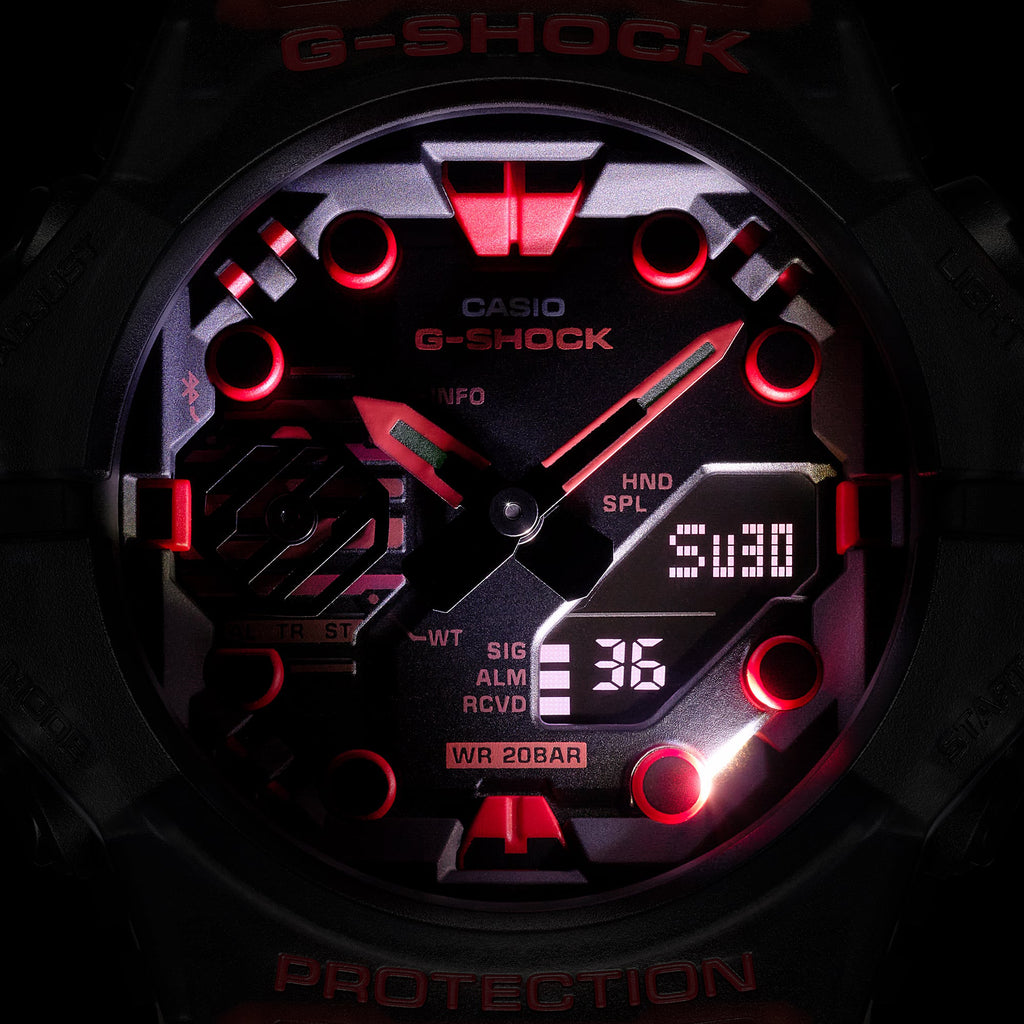 CASIO G-SHOCK GA-B001G-1ADR - ADVENTURE-READY BLACK SPORT WATCH for Men with Bluetooth Connectivity-i-Watch-6