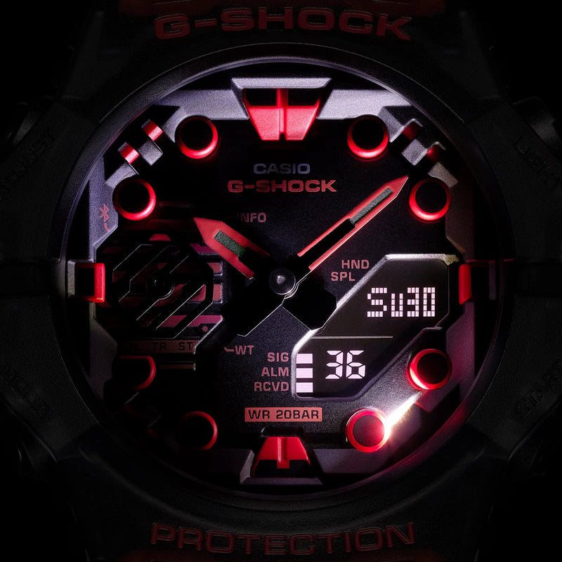 G-Shock Men's All-Black Resin Watch, Sporty Style | Ga-B001g-1adr by i-watch
