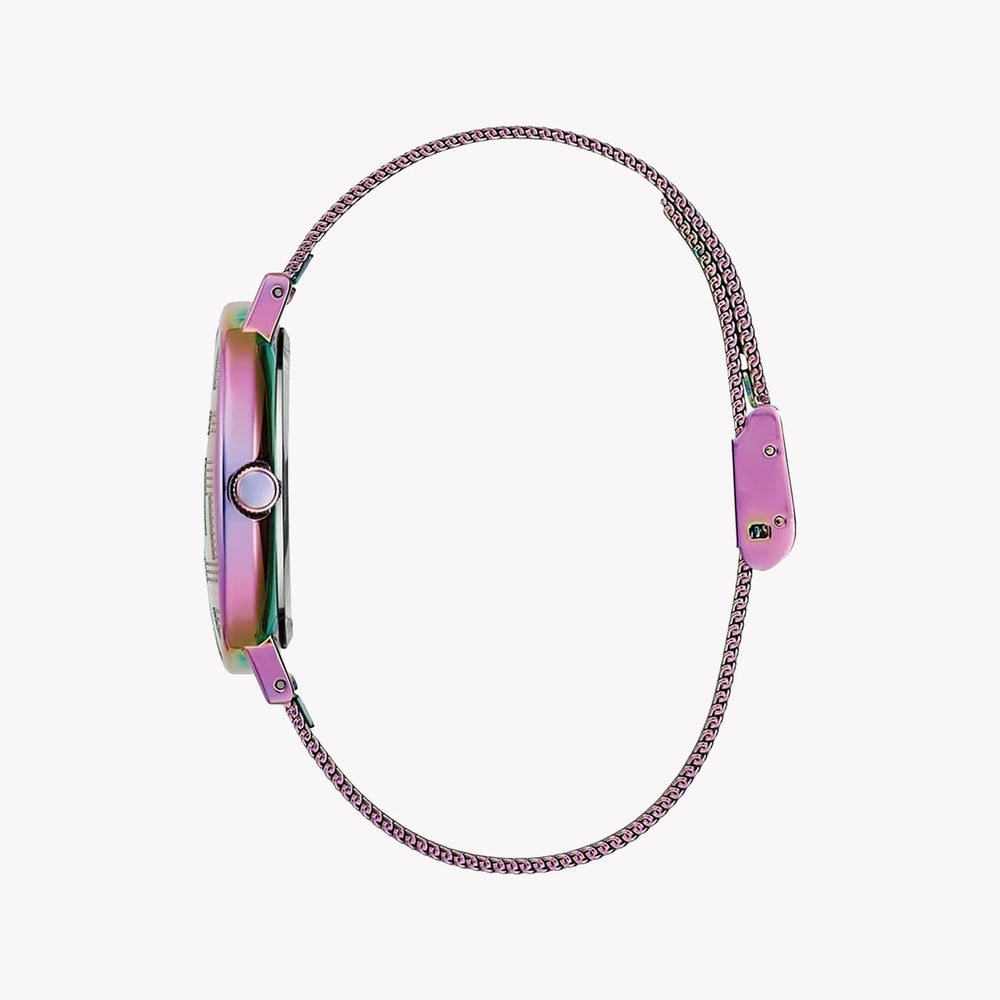 Guess Watches Women's Purple Stainless Steel, Purple Dial | Gw0479l1 by i-watch