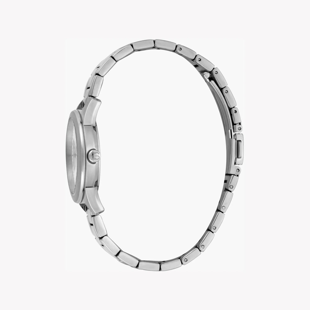 Esprit Women's Silver Stainless Steel Watch, Silver Dial | Es1l065m0045 by i-watch