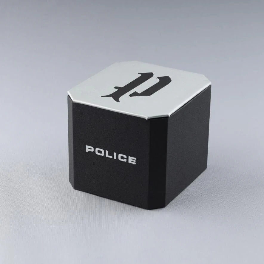 Police Men's Gold Watch, Black Dial | Pewjg0005001 by i-watch