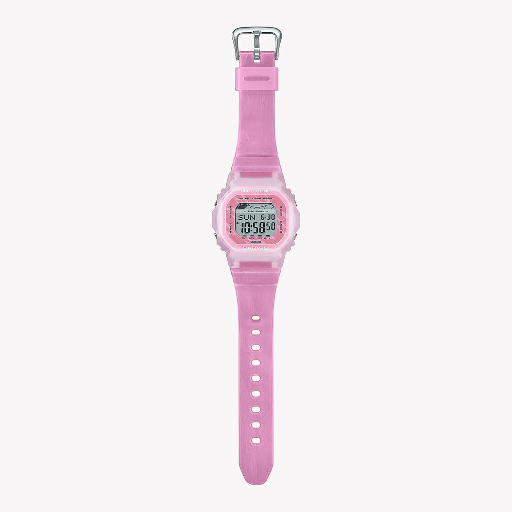Pink Baby-G Blx-565s-4dr - Adventure Ready Women's Watch With Tide Graph & Shock Resistance by i-watch
