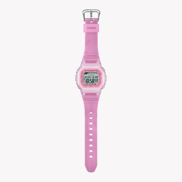 Pink Baby-G Blx-565s-4dr - Adventure Ready Women's Watch With Tide Graph & Shock Resistance by i-watch