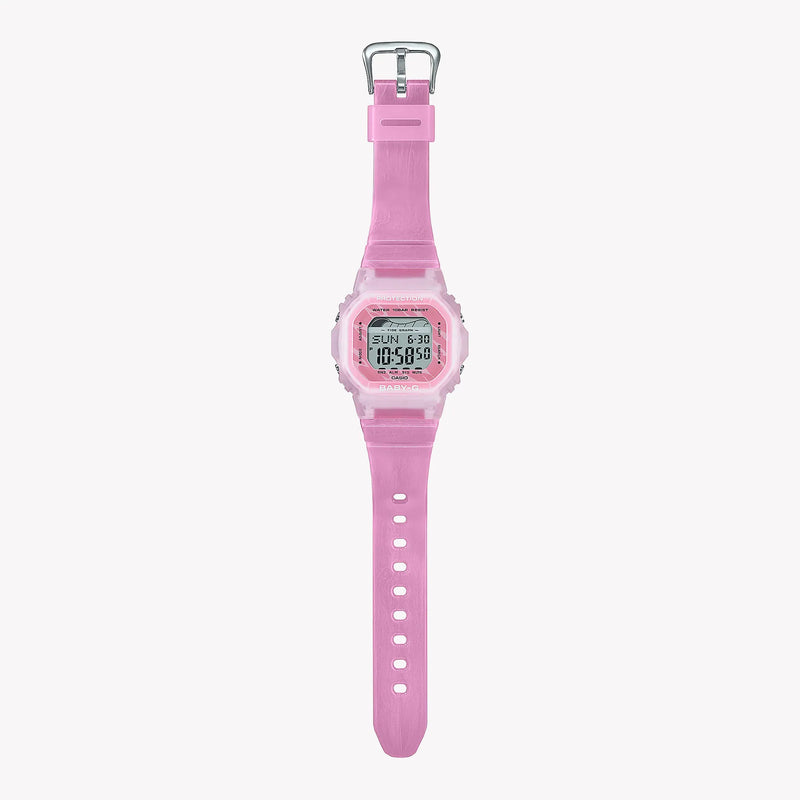 Pink Baby-G Blx-565s-4dr - Adventure Ready Women's Watch With Tide Graph & Shock Resistance by i-watch