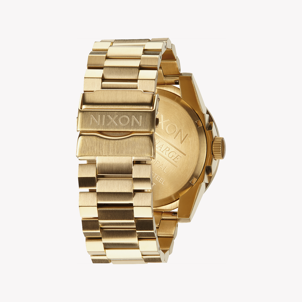 Nixon A346-502 Gold Watch - Dynamic Versatility for Every Occasion-i-Watch-3