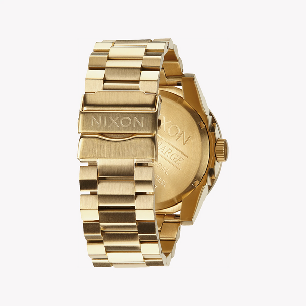 Nixon Men's Gold Stainless Steel Watch, Gold Dial | A346-502 by i-watch