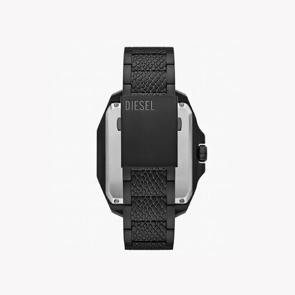 Diesel Men's Black Stainless Steel Watch, Black Dial | Dz7472 by i-watch