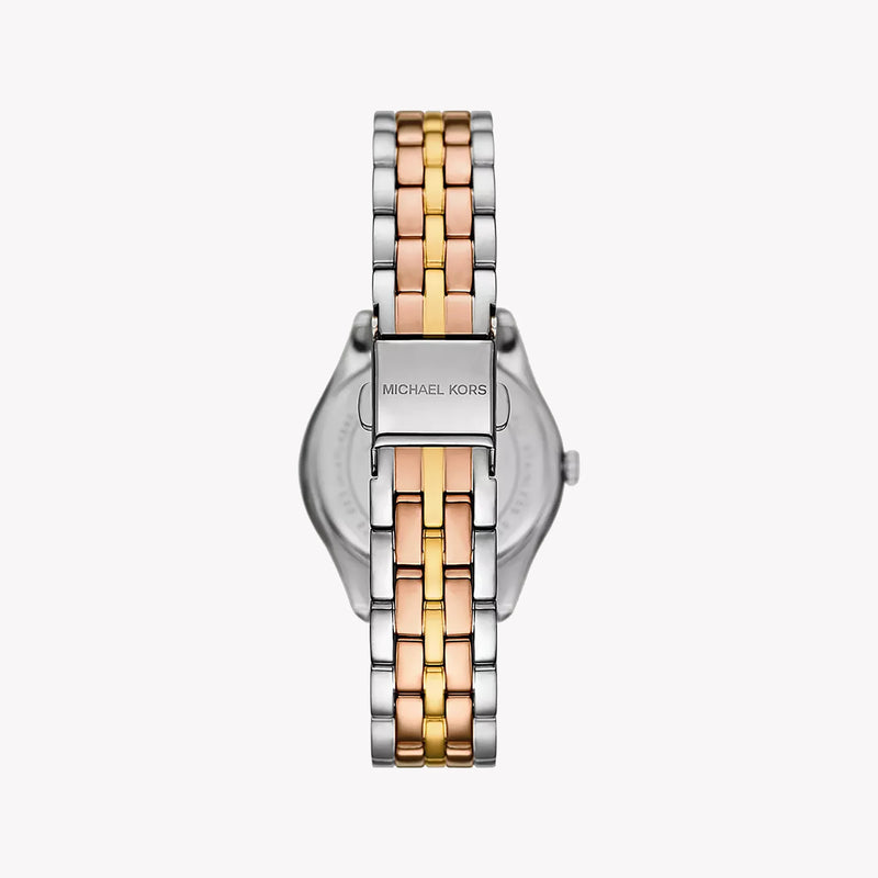 Michael Kors Women's Silver/Gold Watch, Silver Dial | Mk4846 by i-watch
