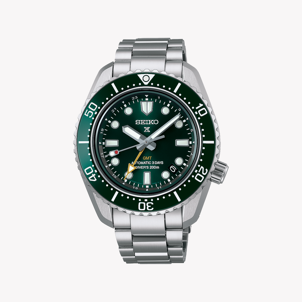 SEIKO PROSPEX SPB381J1 Men's Diver's Watch - Green Dial-i-Watch