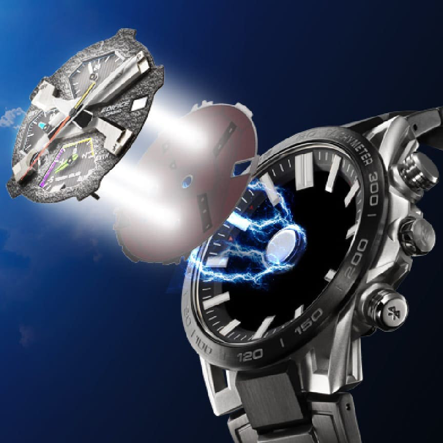 CASIO EDIFICE EQB-2000DC-1AER MEN'S TIMEPIECE - POWERFUL STYLE & PRECISE TECH-i-Watch-5