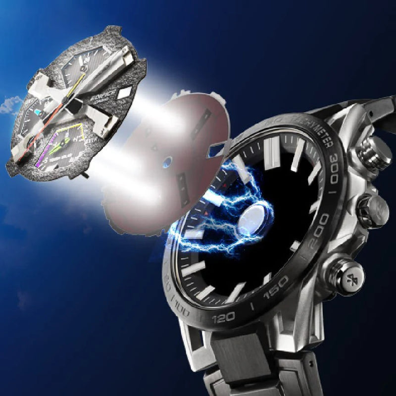 CASIO EDIFICE EQB-2000DC-1AER MEN'S TIMEPIECE - POWERFUL STYLE & PRECISE TECH-i-Watch-5