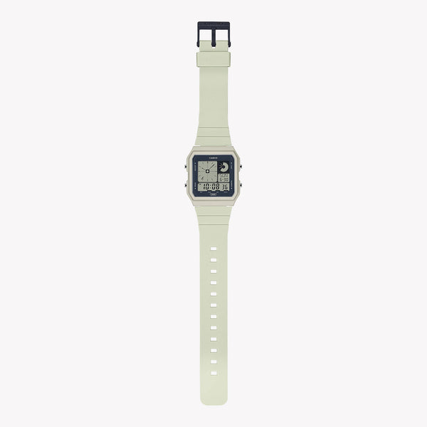 Casio Lf-20w-8adf Modern Classic - Embrace Every Moment Unisex Watch With Sleek White Resin BAnd and Digital Display by i-watch