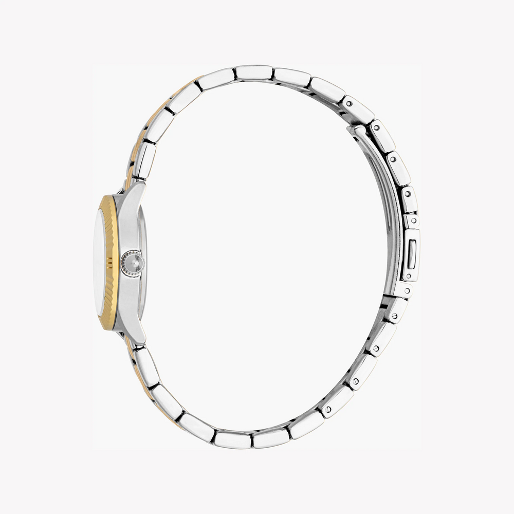 Just Cavalli Women's Two-Tone Watch, Silver & Gold | Jc1l328m0075 by i-watch