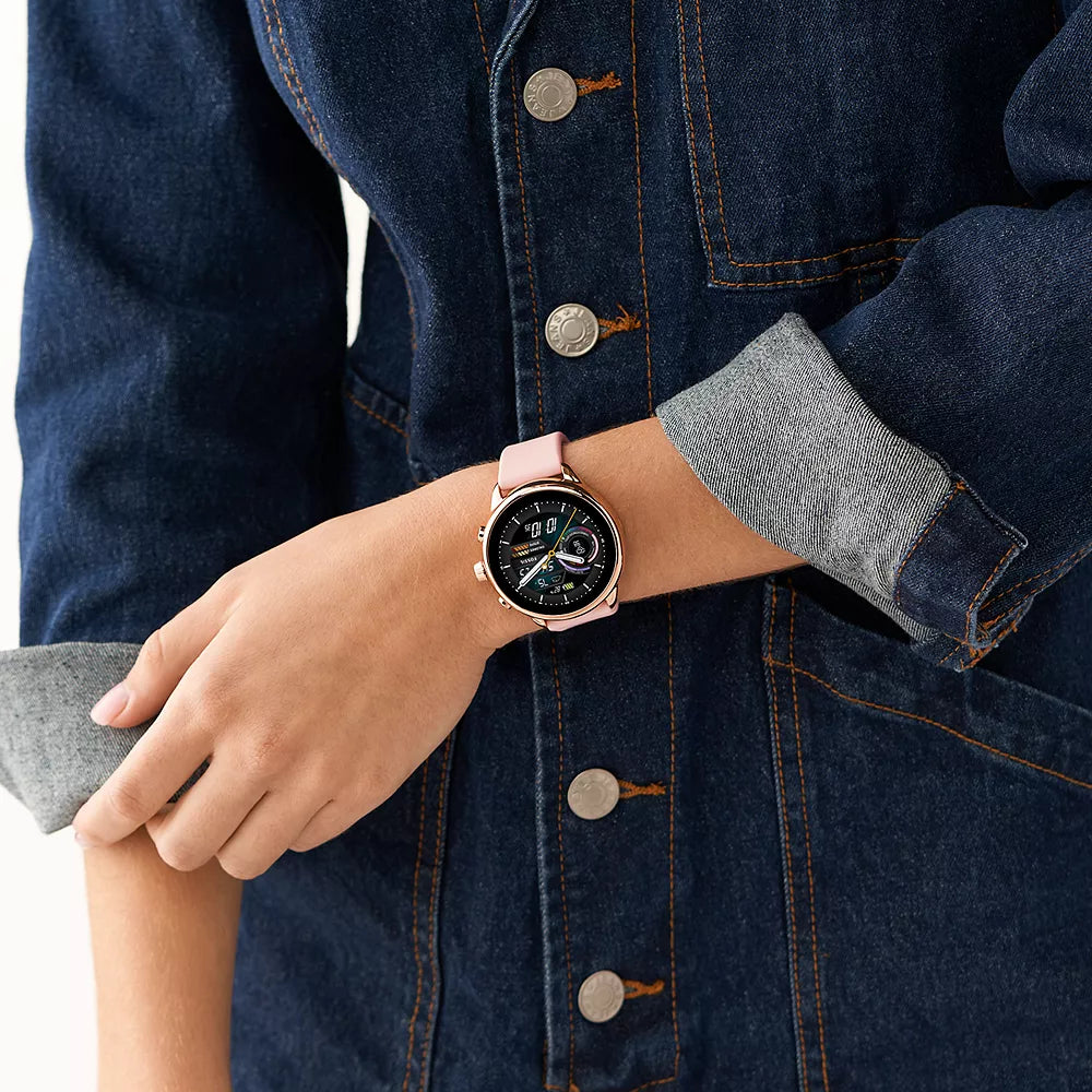 FOSSIL FTW4071 ROSE GOLD SMARTWATCH - TIMELESS STYLE MEETS MODERN FUNCTIONALITY-i-Watch-3