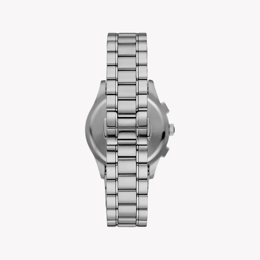 Emporio Armani Men's Silver Watch, Black Dial | Ar11602 by i-watch