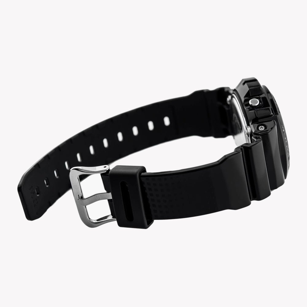 G-Shock Men's Black Resin Watch, Digital Dial | Dw-6900nb-1dr by i-watch