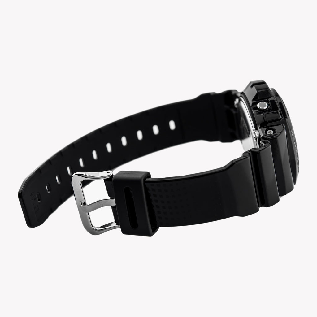 CASIO G-SHOCK DW-6900NB-1DR - BOLD BLACK TIMEPIECE FOR MEN WITH DIGITAL DIAL & 200M WATER RESISTANCE-i-Watch-4