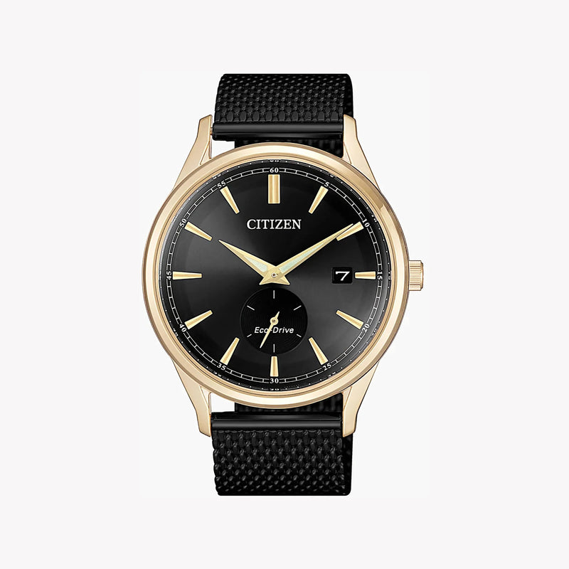 Citizen Eco-Drive Bv1116-80e - Rosegold Mesh - Modern Men's Timepiece by i-watch