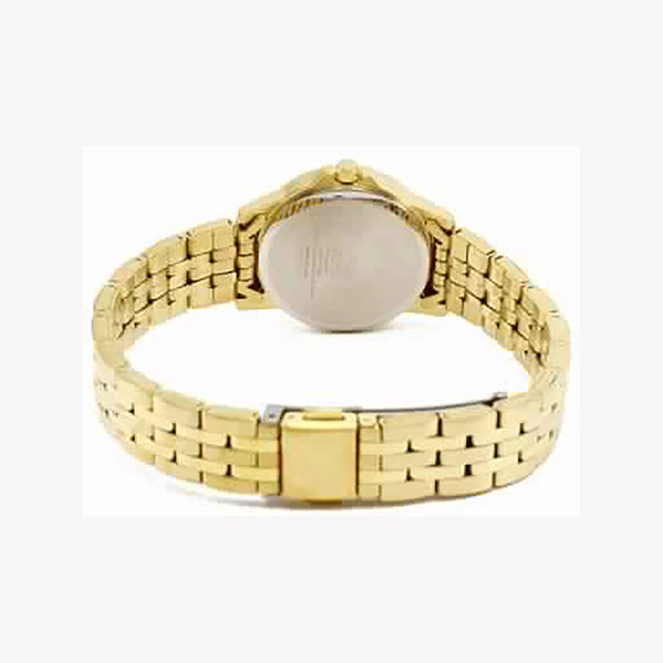 Citizen Eq0603-59e Radiant Sophistication - Elegant Women's Gold & Black Timepiece by i-watch