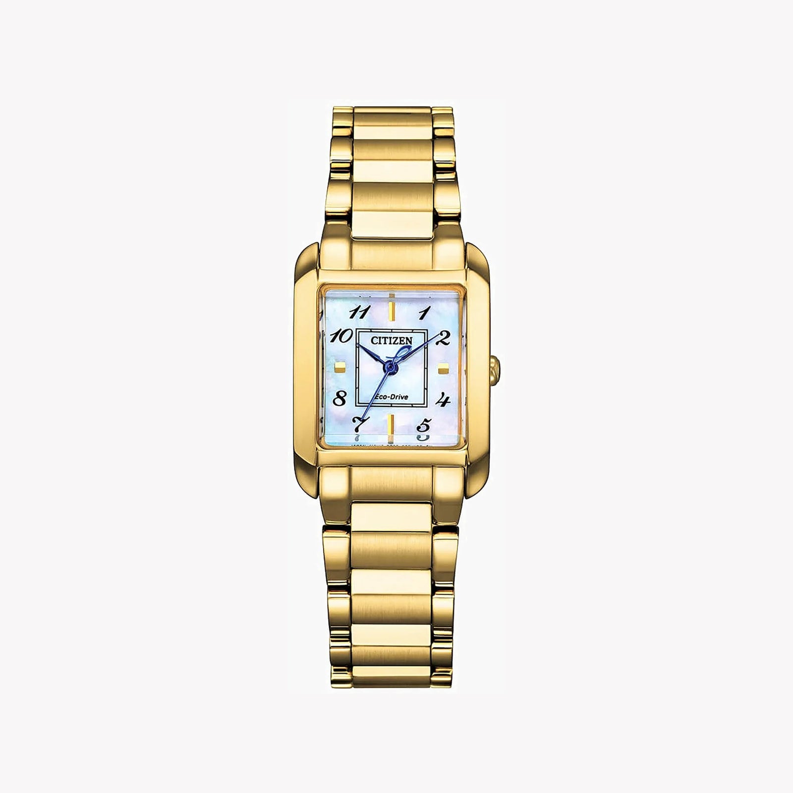 Citizen Ew5602-81d - Luxe Gold Elegance - VerSatile Women’s Watch With White Dial & Precision Movement by i-watch