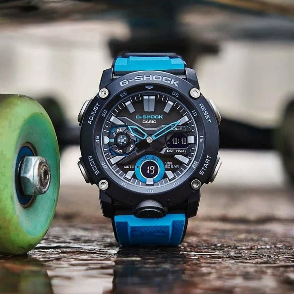 Casio G-Shock Ga-2000su-1adr - Unmatched Resilience For Modern Adventurers by i-watch