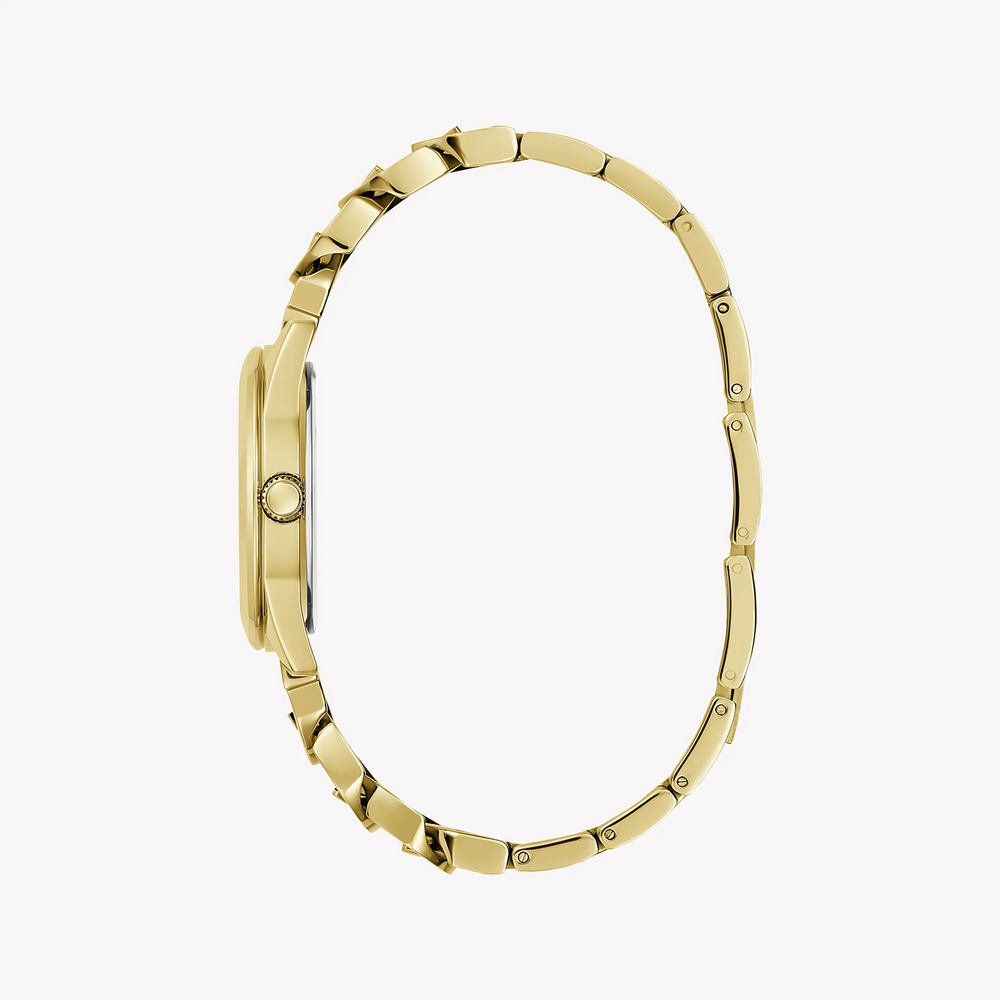 Guess Women's Gold Stainless Steel Watch, Champagne Dial | Gw0653l1 by i-watch