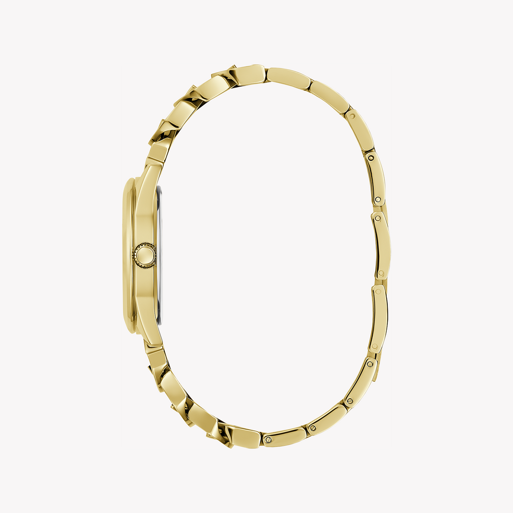 GUESS GW0653L1 - ELEGANT GOLD CHAMPAGNE DIAL WOMEN'S WATCH - TIMELESS SOPHISTICATION-i-Watch-2