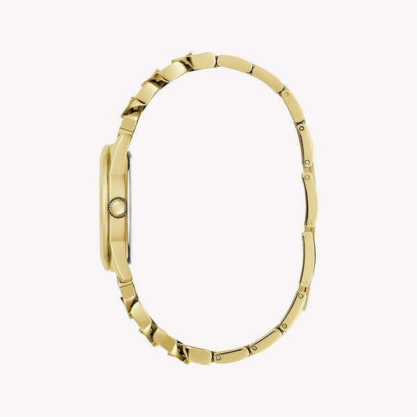 Guess Women's Gold Stainless Steel Watch, Champagne Dial | Gw0653l1 by i-watch