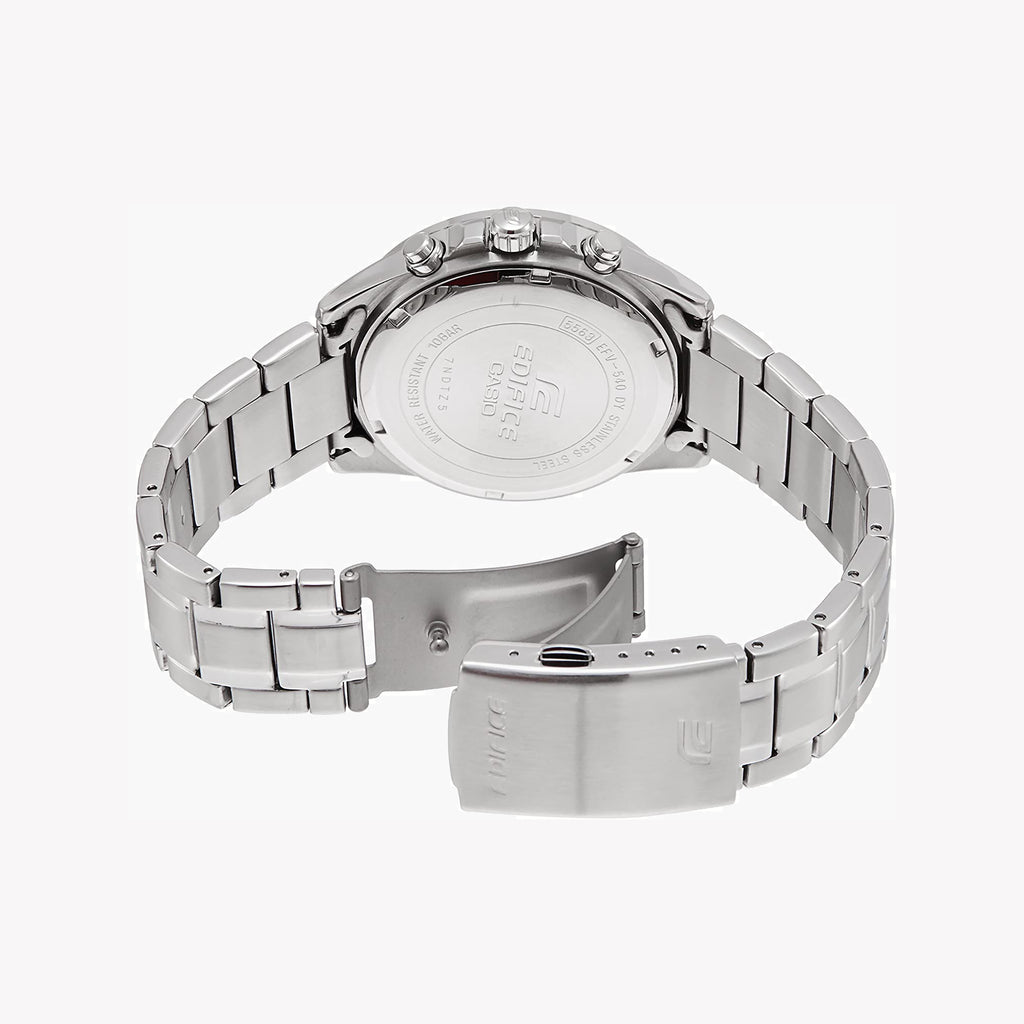 EDIFICE EFV-540D-1A2VUDF - SPORTY ELEGANCE MEN'S WATCH WITH BLUE DIAL & STAINLESS STEEL BRACELET-i-Watch-3