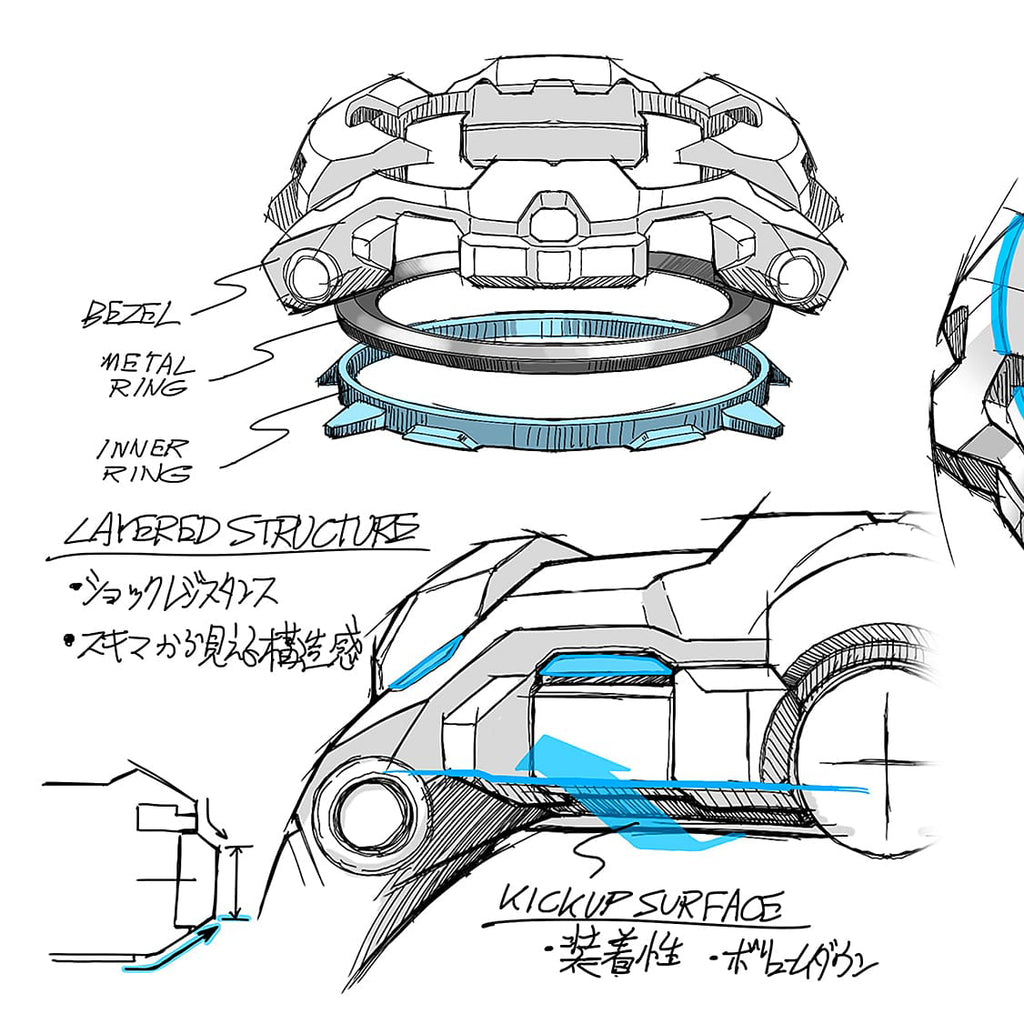 CASIO G-SHOCK GR-B300-1A4ER UNSTOPPABLE SPIRIT - RUGGED STYLE FOR ADVENTUROUS MEN-i-Watch-4