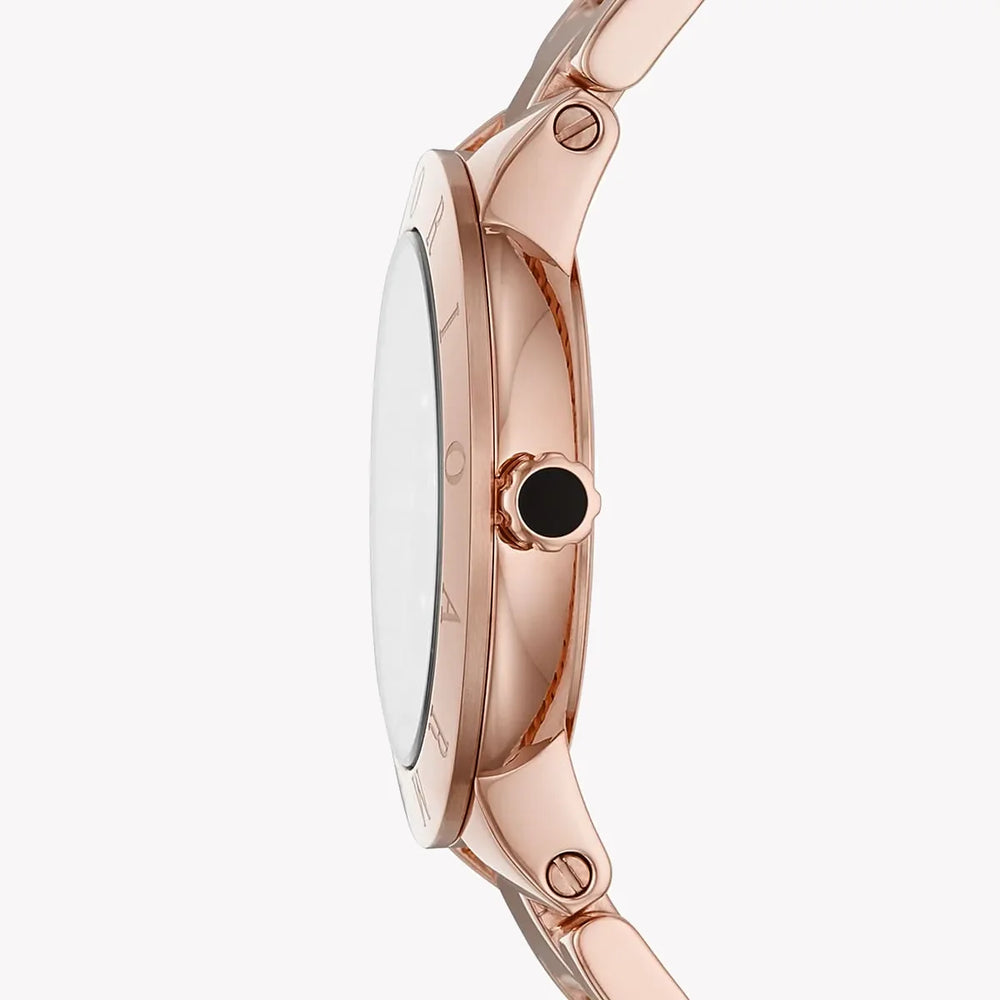 Emporio Armani Men's Rose Gold Watch, Black Dial | Ar11251 by i-watch